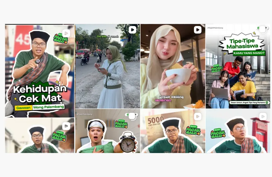 Social Media Management Gojek Palembang