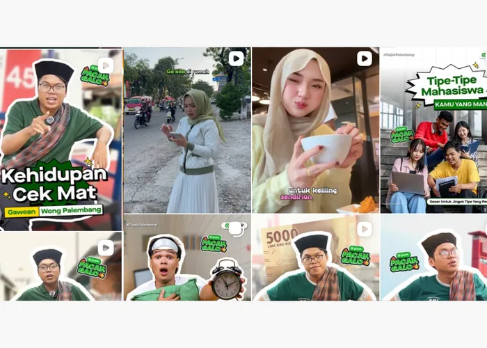 Social Media Management Gojek Palembang