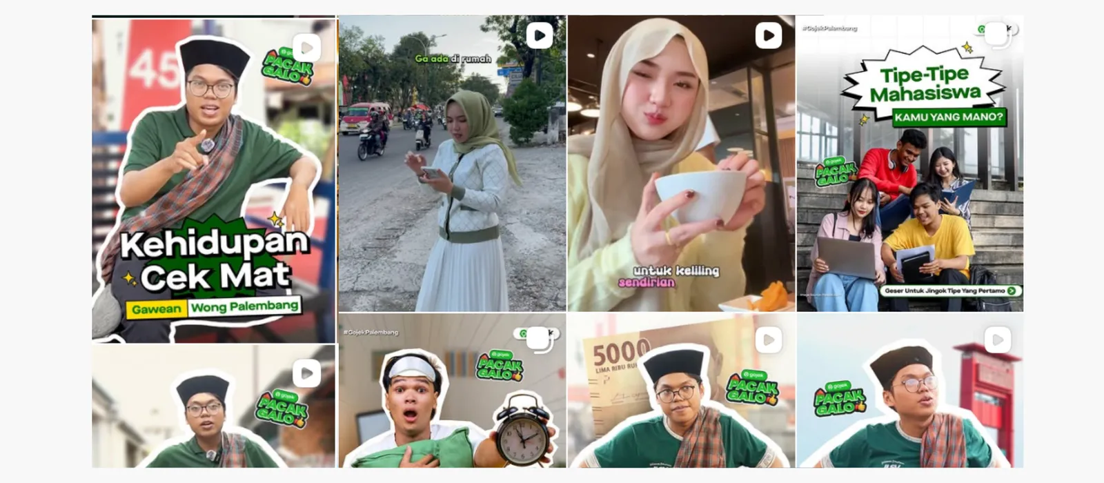 Social Media Management Gojek Palembang Hero