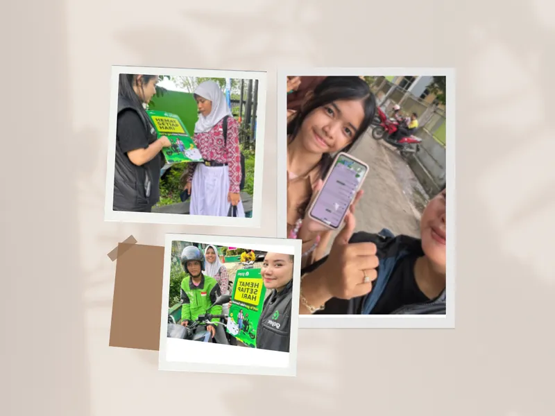 SPG Activation Gojek Samarinda Gallery 1
