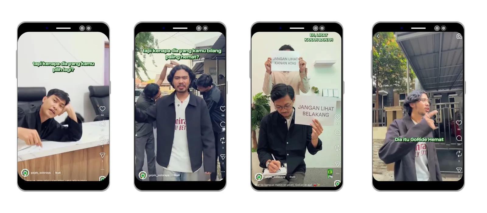 Social Media Management Gojek Solo Gallery 3