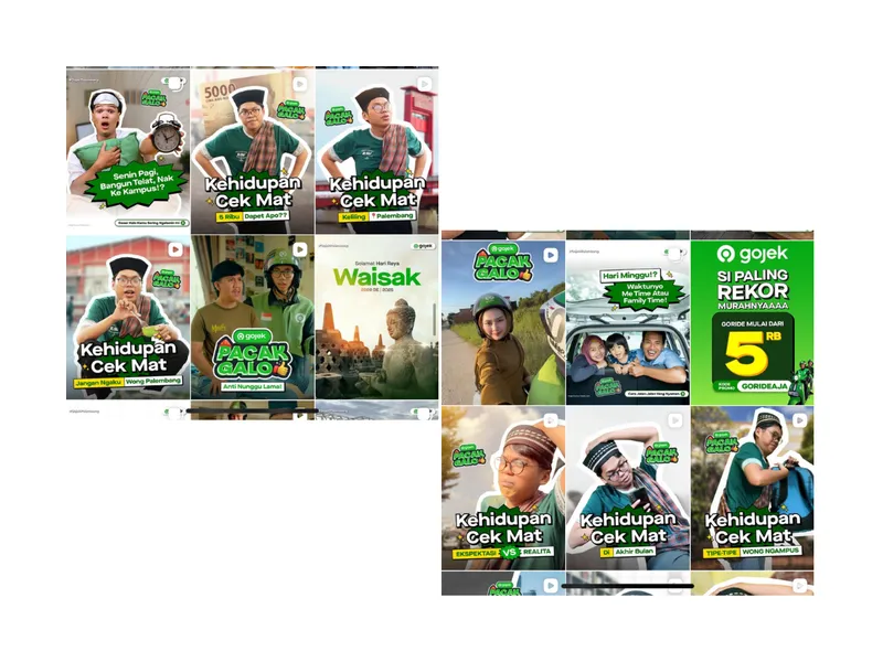 Social Media Management Gojek Palembang Gallery 1