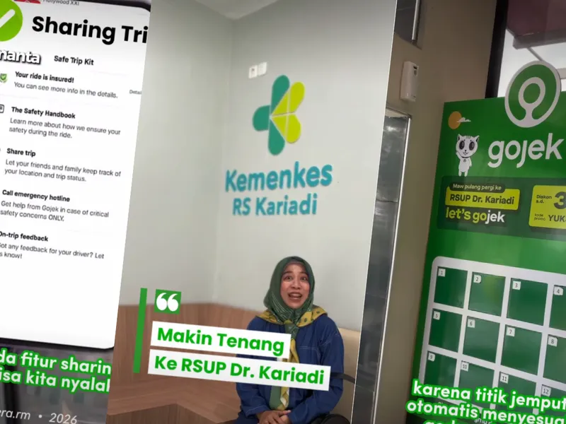 Gojek x RSUP Dr. Kariadi Gallery 1