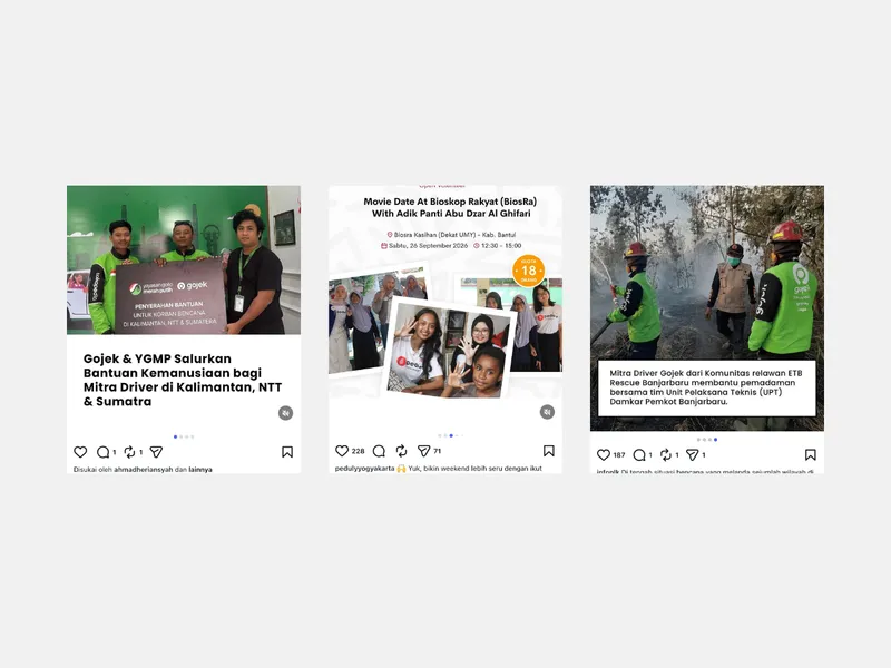 Bantuan GoTo x YGMP untuk Karhutla Gallery 2