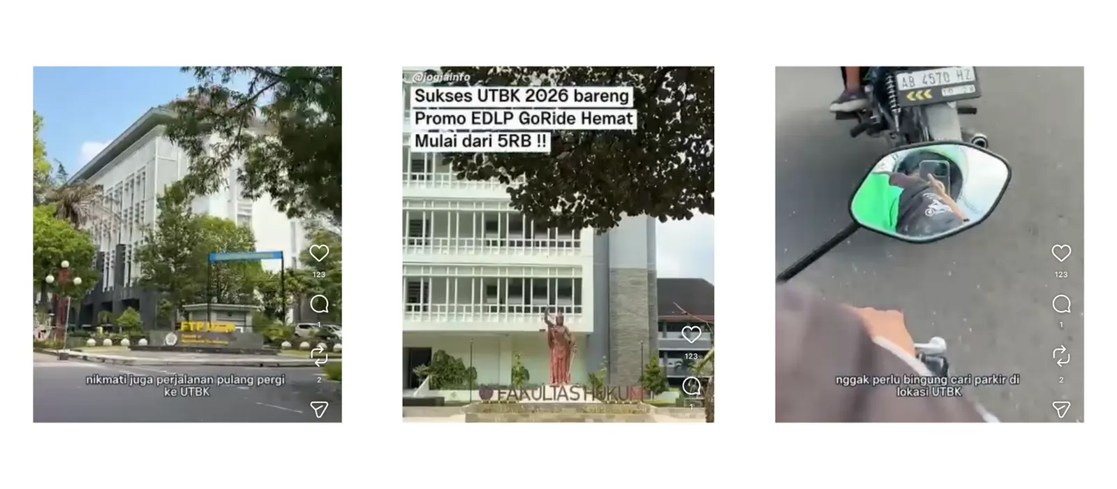 Gojek UTBK Jogja Gallery 3