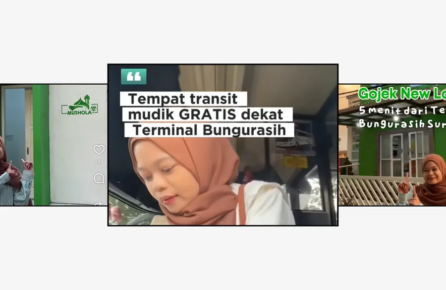 Gojek New Lounge Terminal Bungurasih