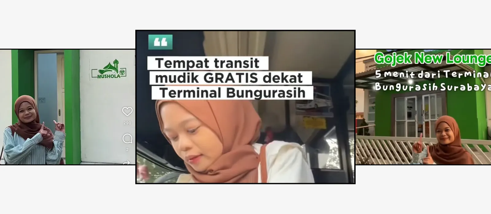 Gojek New Lounge Terminal Bungurasih Hero