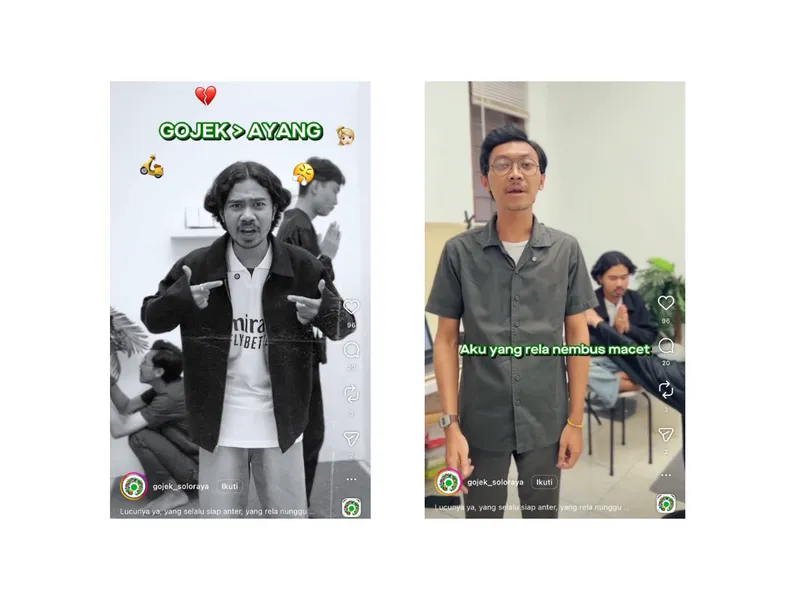Social Media Management Gojek Bandung Gallery 2