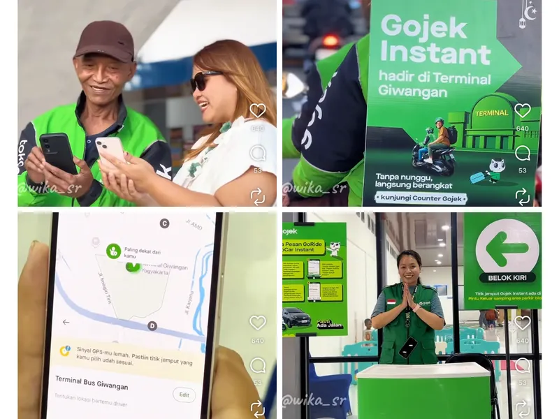 Gojek Instant Terminal Giwangan Gallery 1