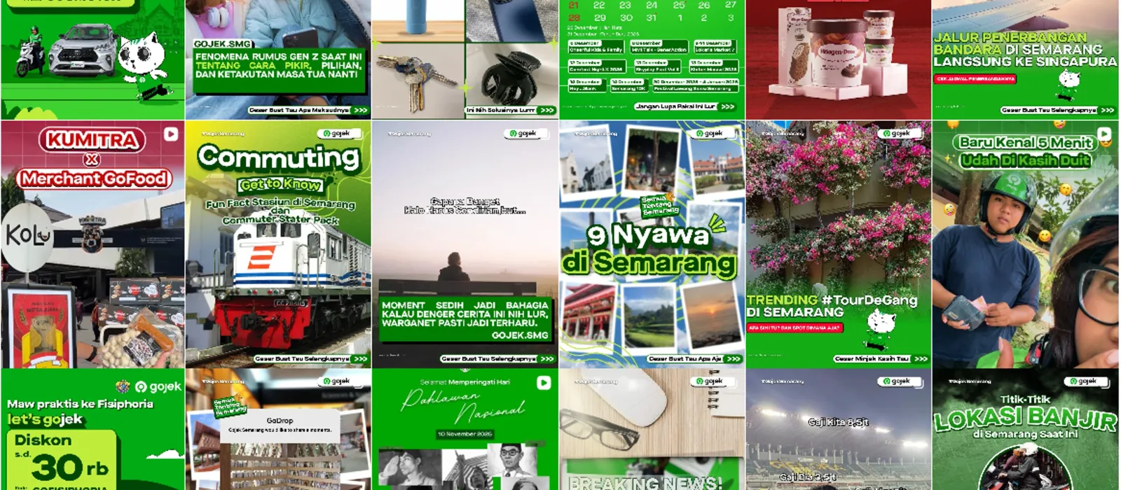Gojek Indonesia Hero