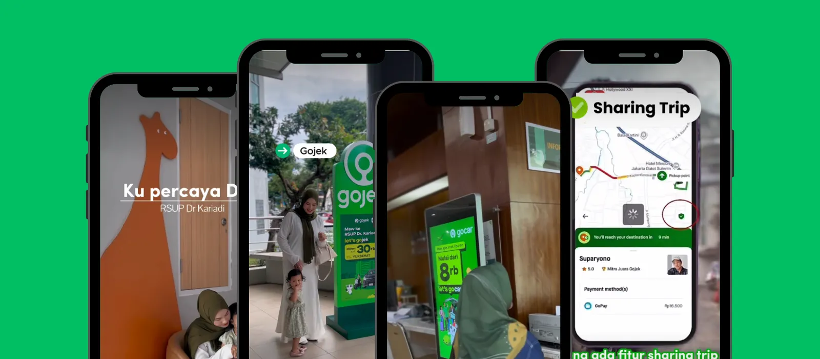 Gojek x RSUP Dr. Kariadi Hero